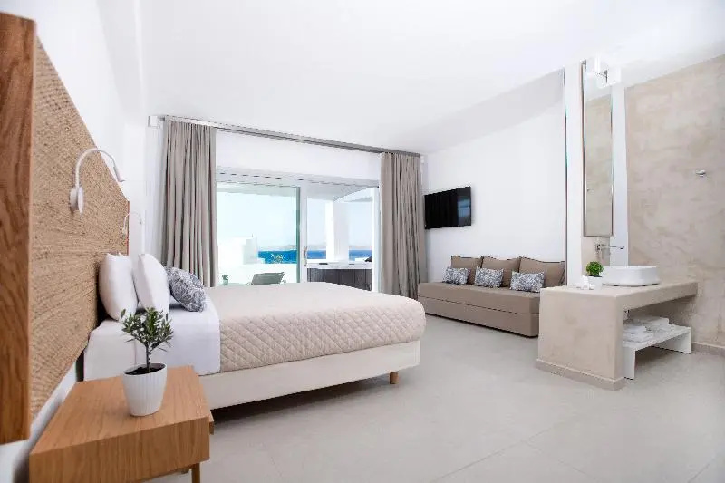 Manoulas Beach Mykonos Resort - Chambres