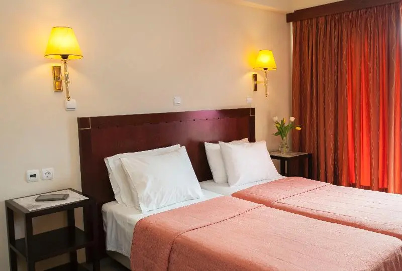 Hotel Pythagorion - Chambres