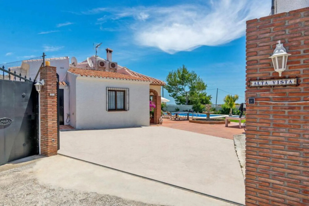 Villa Alta Vista in Frigiliana
