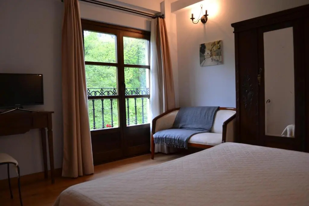Alesga Hotel Rural - Chambres