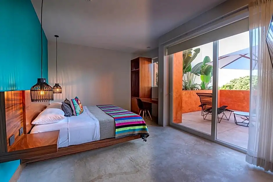 Sayulinda Hotel - Chambres