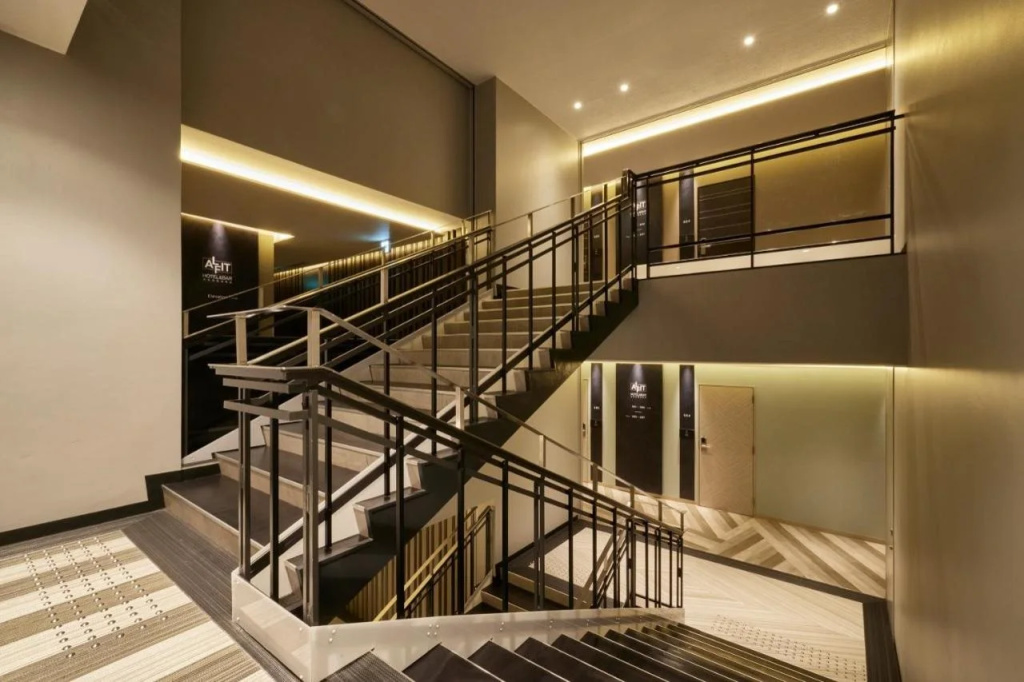 Alfit Hotel & Bar Akasaka 사진 21