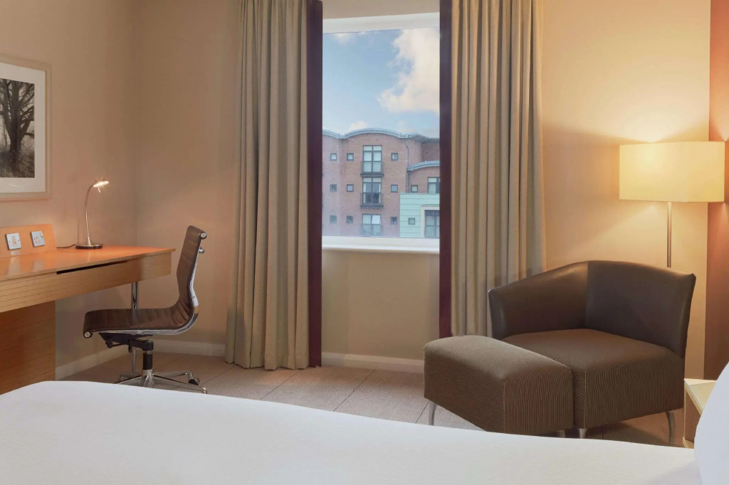 Hilton Newcastle Tyne Bridge - Chambres