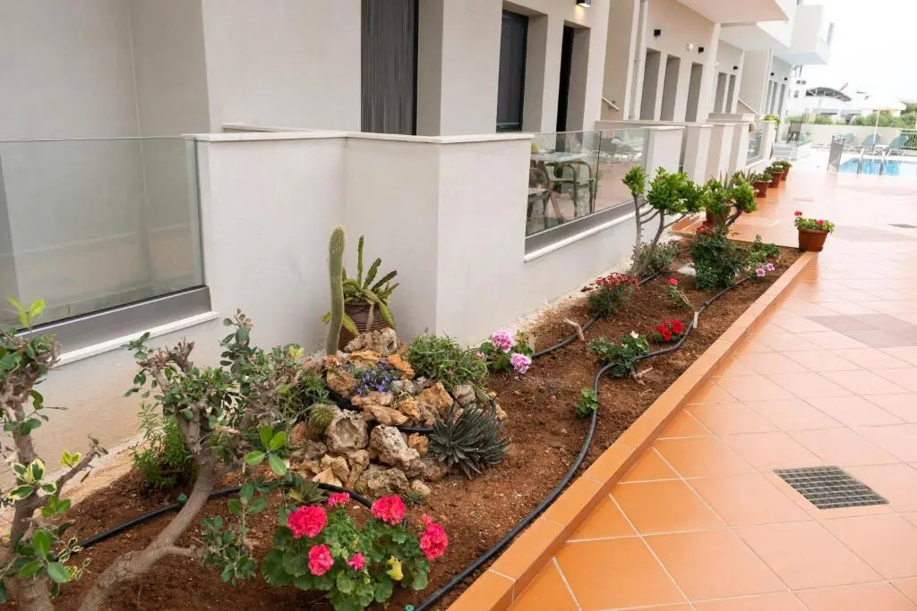 Aspri Petra - Chambres