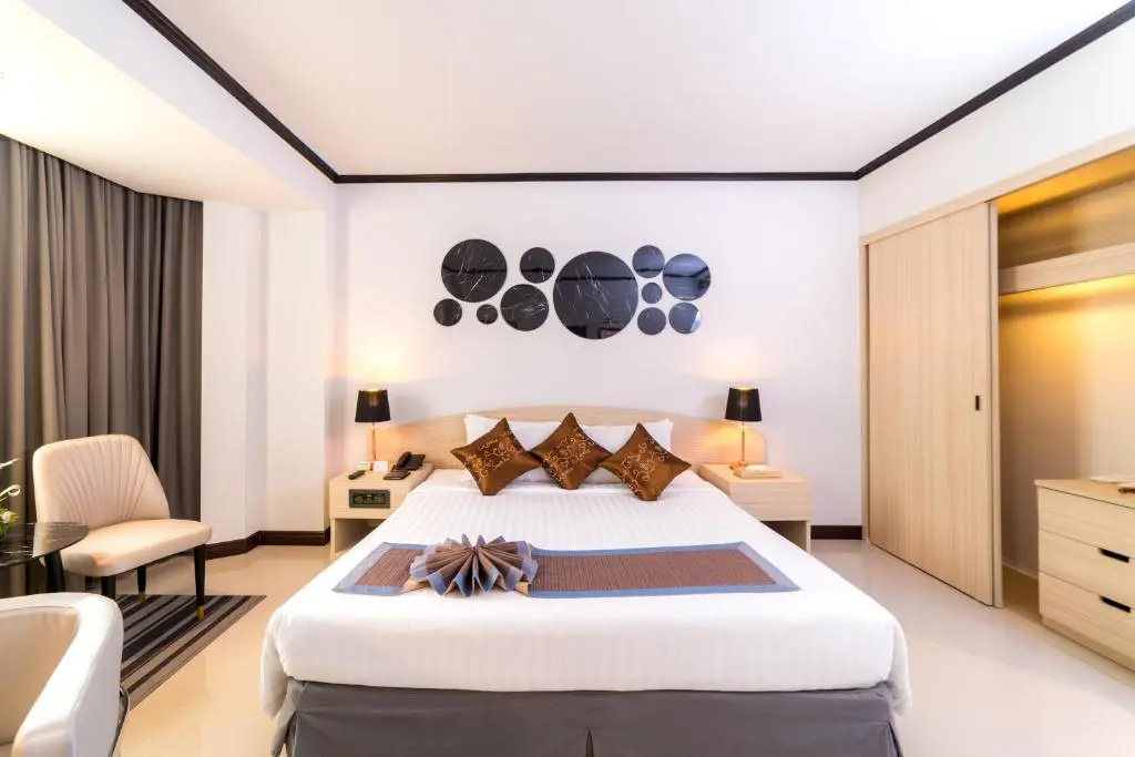 Maruay Garden Hotel - Chambres