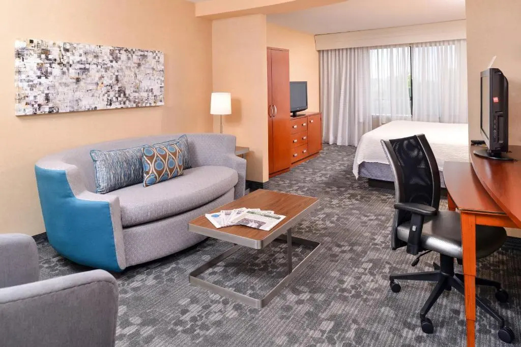Courtyard by Marriott Boise West Meridian - Chambres