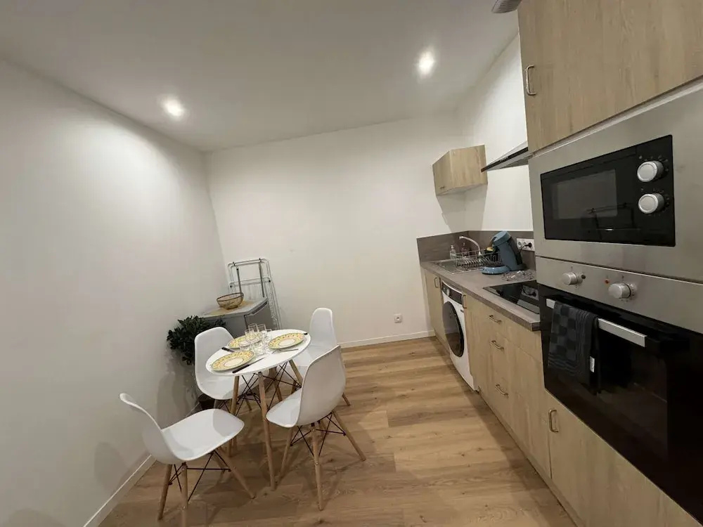 Voir la photo 2 — Cozy Urban Nest Near Le Mans
