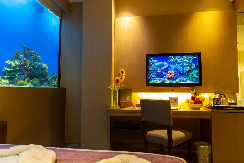 Hotel H2O - Chambres