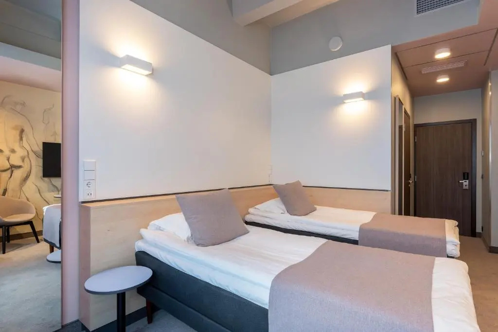 Art Hotel Pallas  - Chambres