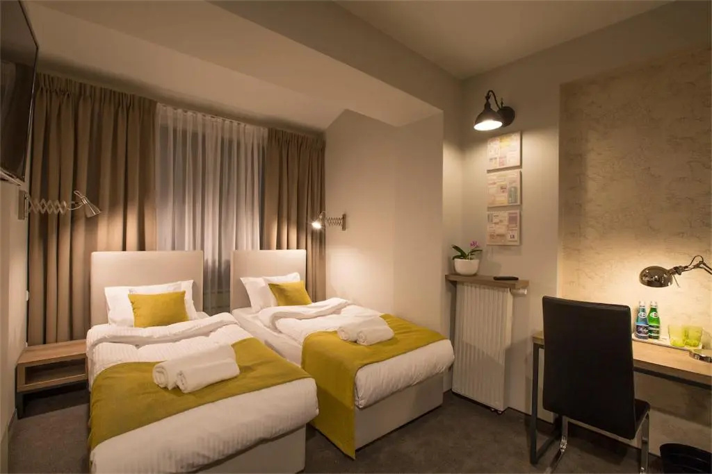Marcopolo House - Chambres
