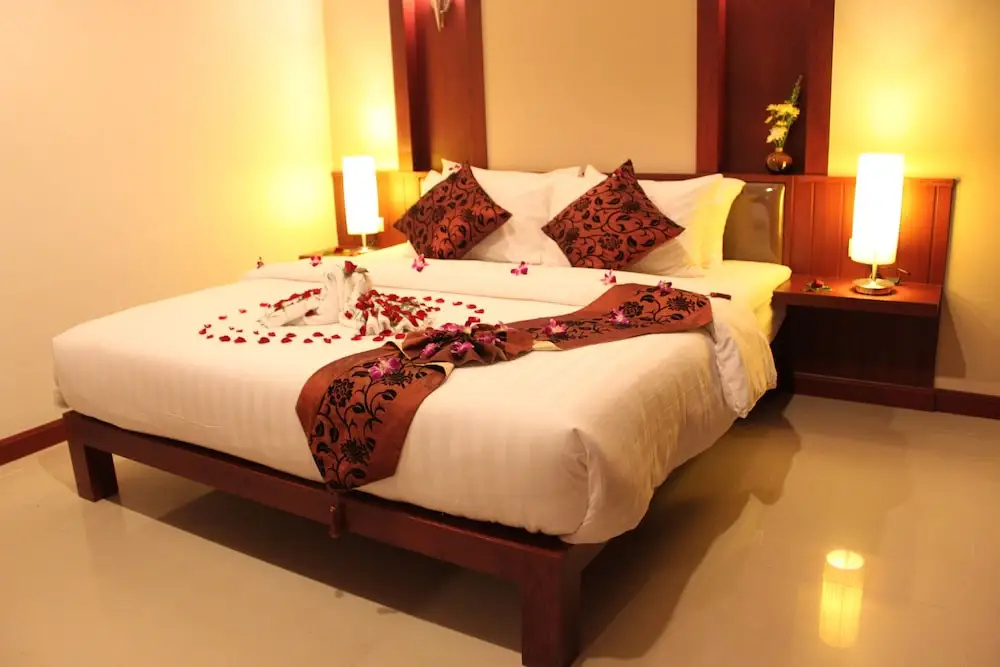 Superior room with balcony and with street view