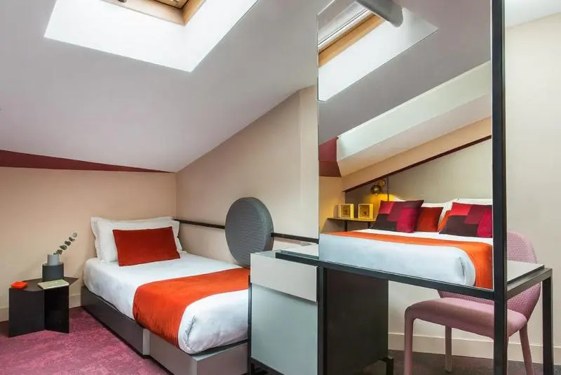 Hotel les Cigales - Chambres