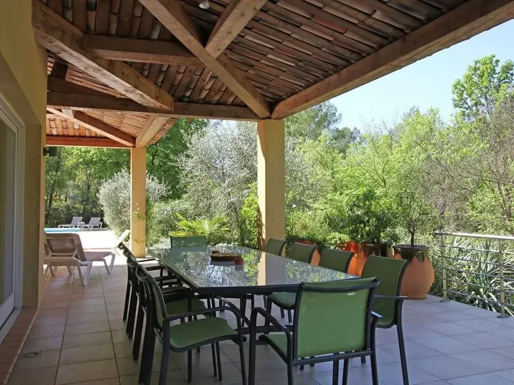 Luxurious Villa With Swimming Pool in Bargemon, Provence