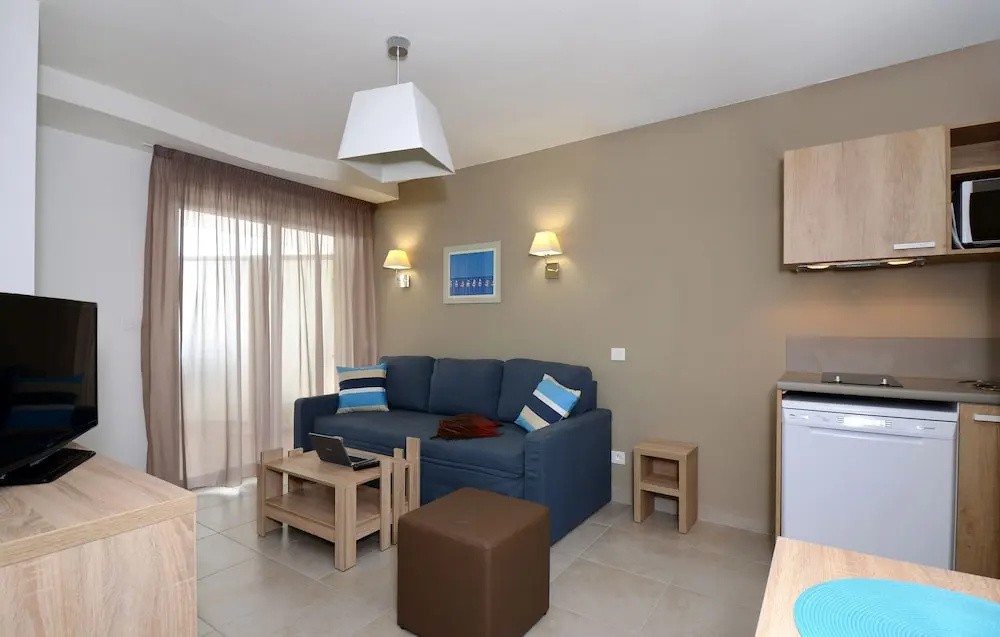 Résidence Odalys Le Lotus Blanc - Chambres