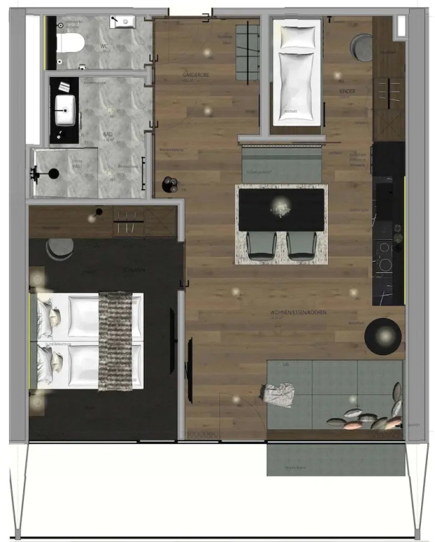 2 Bedrooms Family Suite