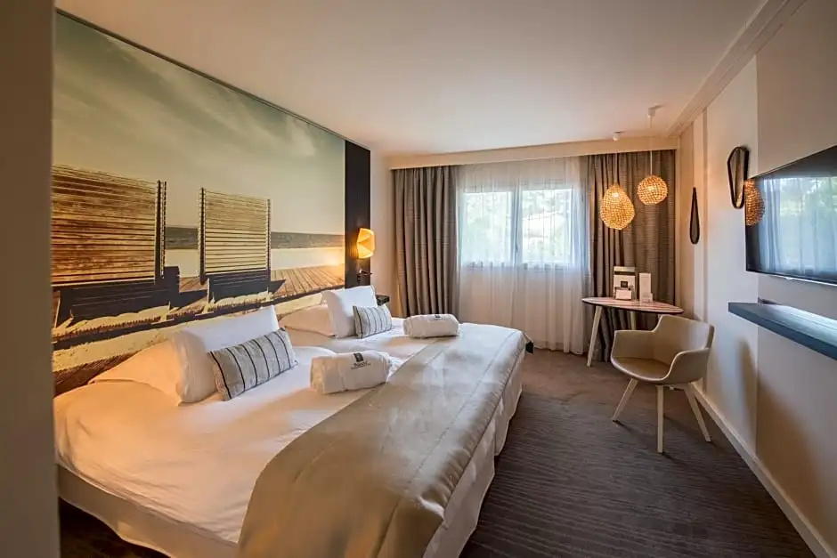 Hôtel & Spa - Thalazur Arcachon - Chambres