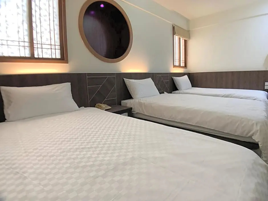 Penghu An-I Hotel - Chambres