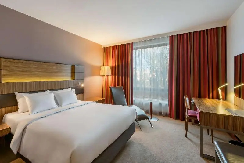 Radisson Blu Hotel, Krakow - Chambres