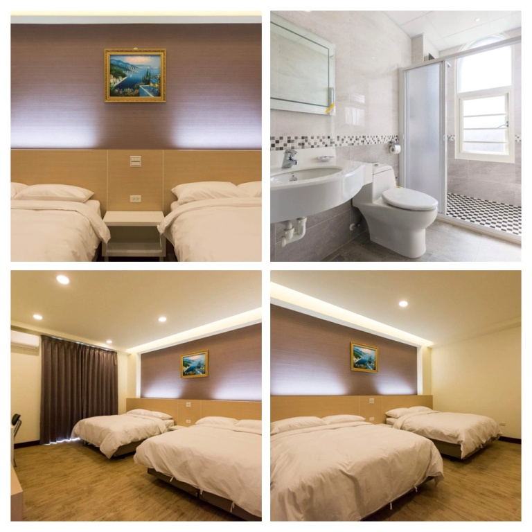 Deluxe Double room (full double bed)