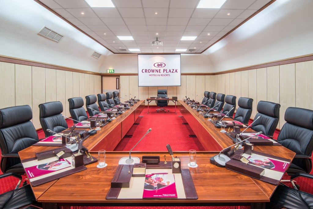 Crowne Plaza Kuwait Al Thuraya City by IHG - Général