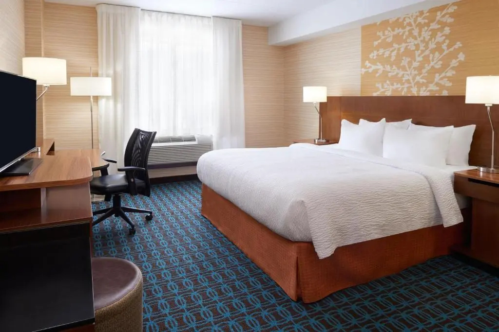 Fairfield Inn & Suites by Marriott Barrie - Chambres
