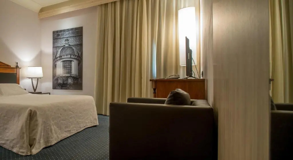 Central Palace Hotel Federico II - Chambres