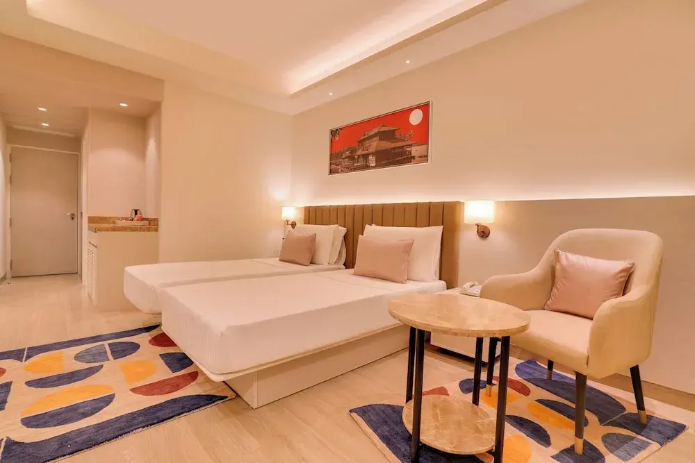 Premier Double room (twin beds)