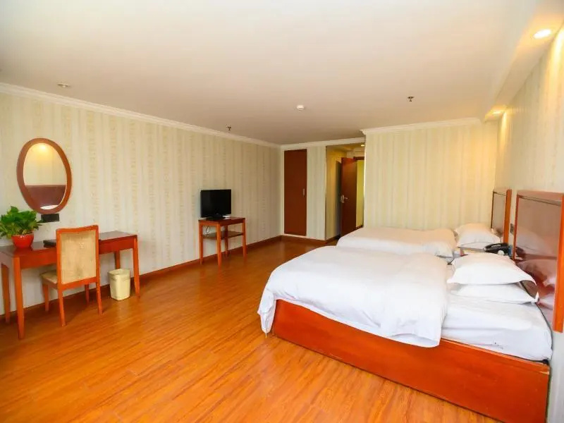 GreenTree Inn Hotel - Nantong Hongming Plaza - Chambres