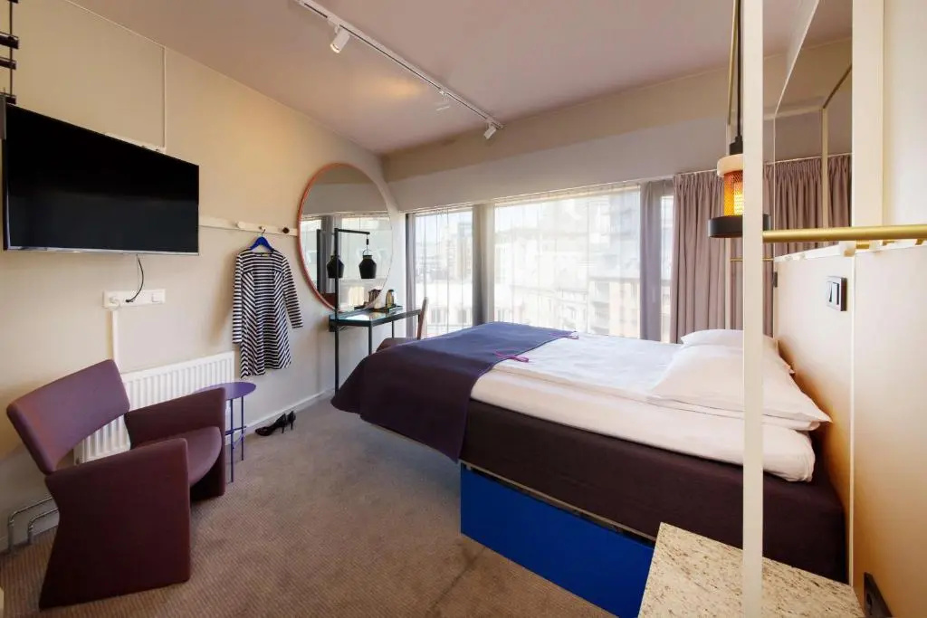 Scandic Go, Grensen 20 - Chambres
