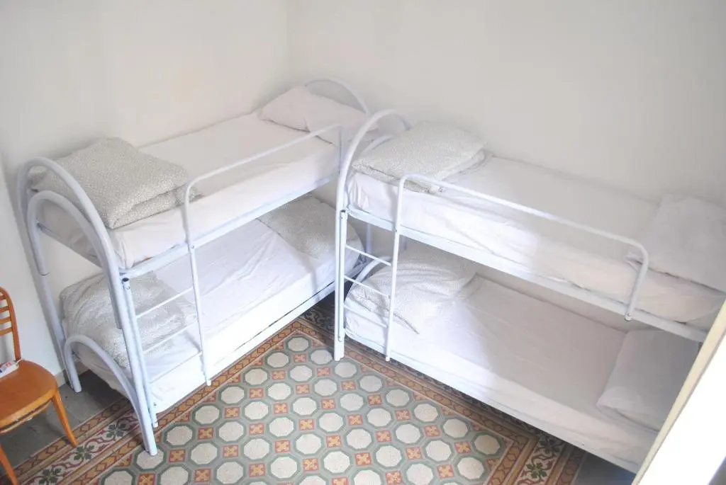 Bed in Dorm