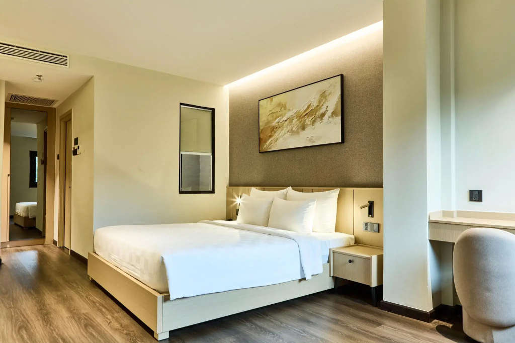 Central Park Saigon Hotel - Général