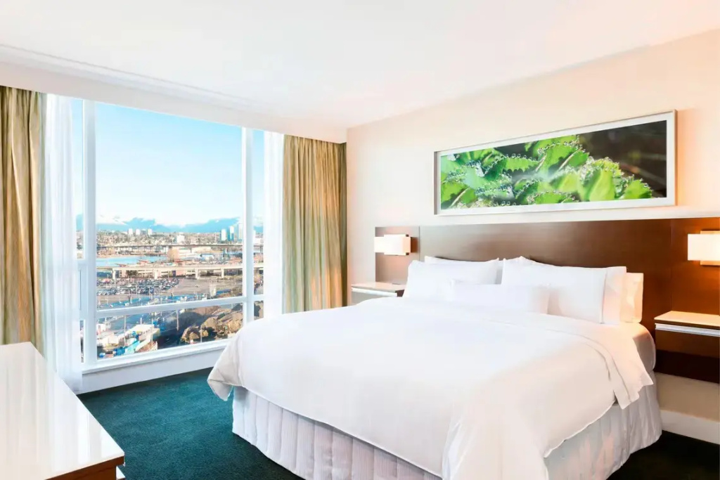 The Westin Wall Centre, Vancouver Airport - Chambres
