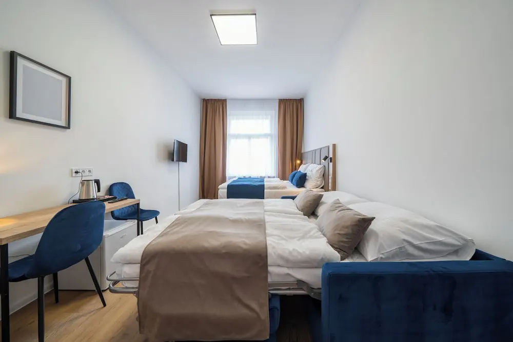 Leon hotel - Chambres