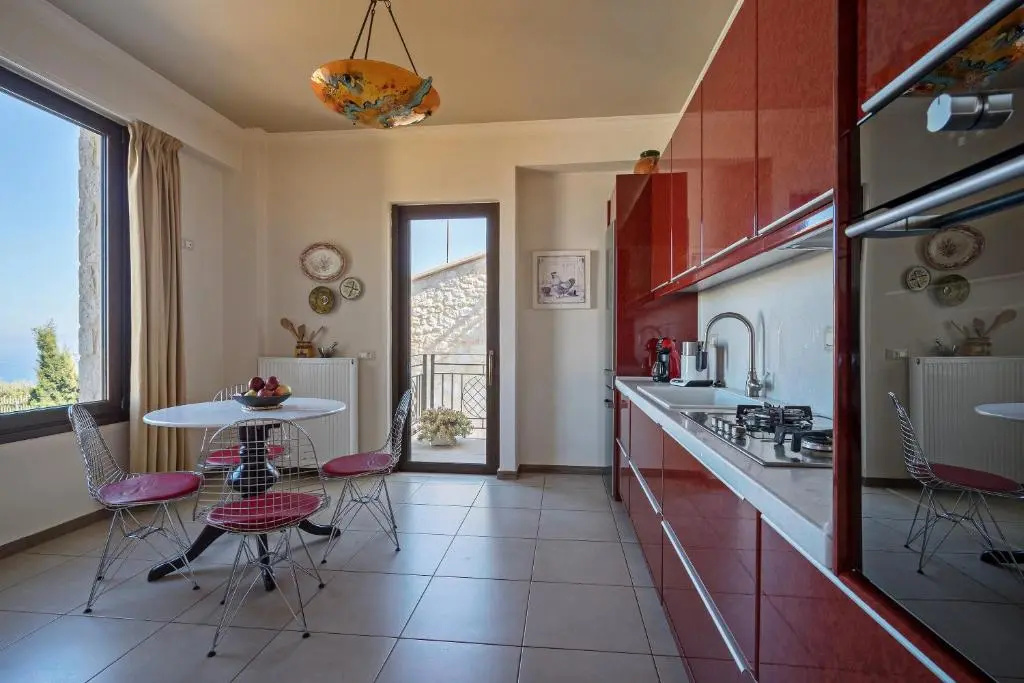Villas Anemomilos - Chambres
