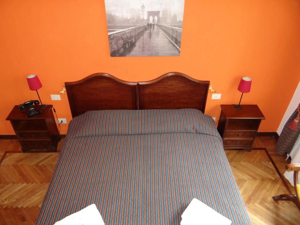 Отель Hotel Amendola Fiera в Милане