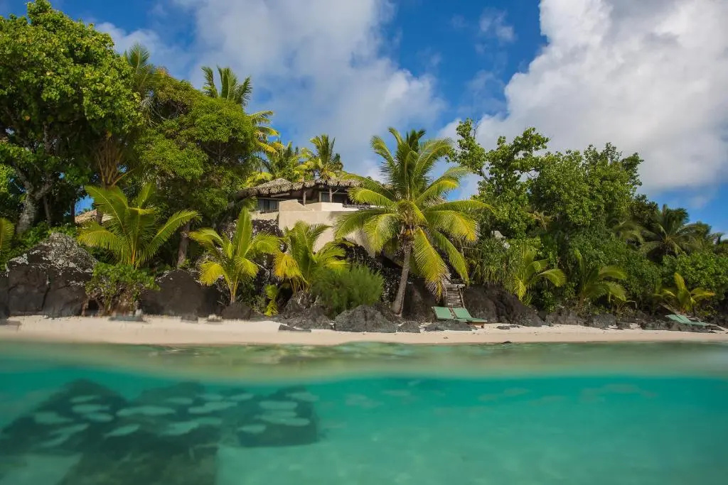 Pacific Resort Aitutaki - Chambres