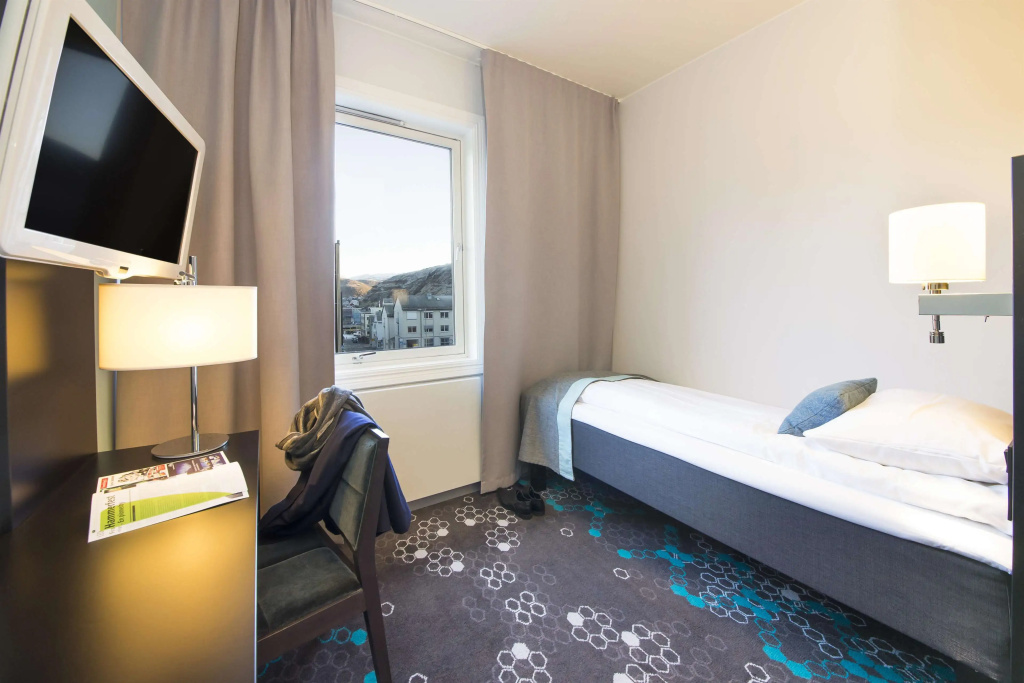 Scandic Hammerfest - Chambres