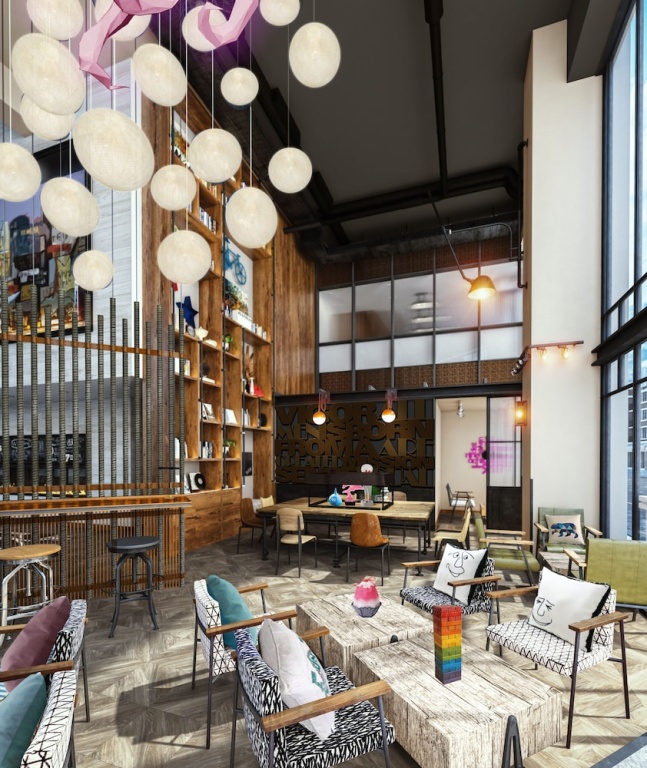 Moxy Osaka Umeda 사진 22