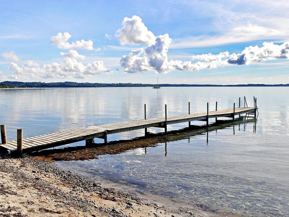 Elegant Holiday Home in Ebeltoft With Sauna - фото 12