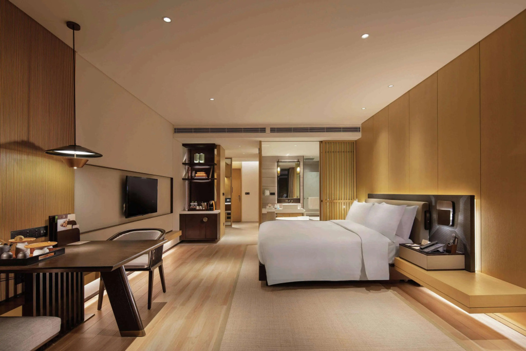 Doubletree Resort By Hilton Hainan - Xinglong Lakeside - фото 7