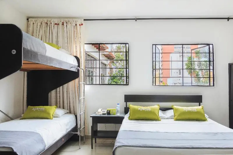 Hotel Colonial Plaza - Chambres