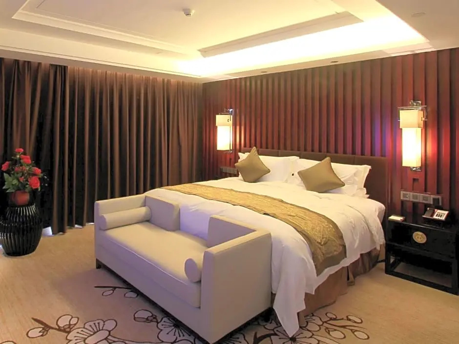 Zhangjiagang Zhonglian GDH International  Hotel - Chambres