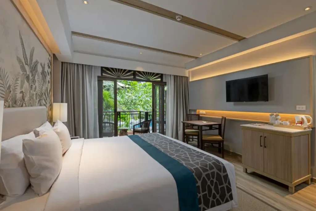 Khaolak Merlin Resort - Chambres