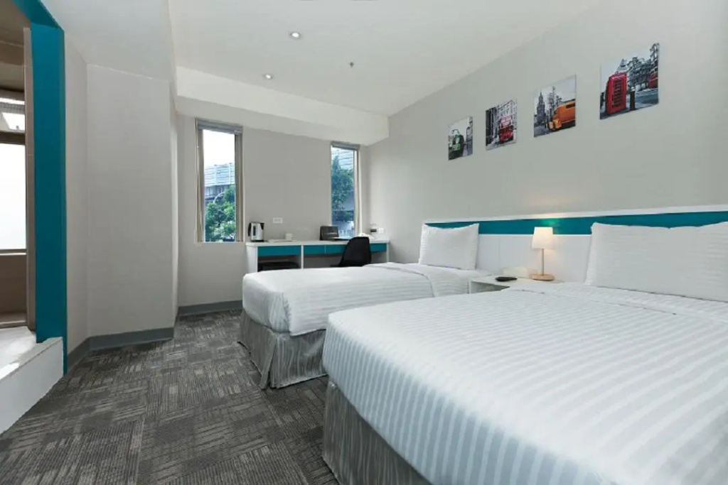 Lumos Inn - Chambres