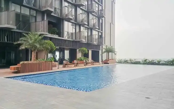 Big Studio For 4 Pax Apartment at Carstensz Residence By Travelio