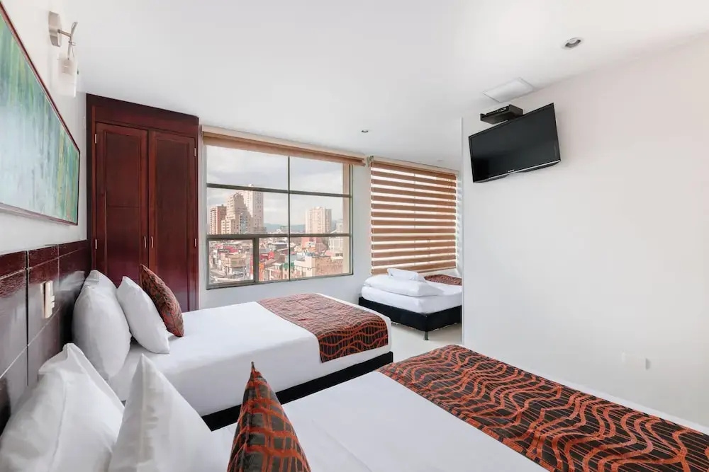 Standard Quadruple room