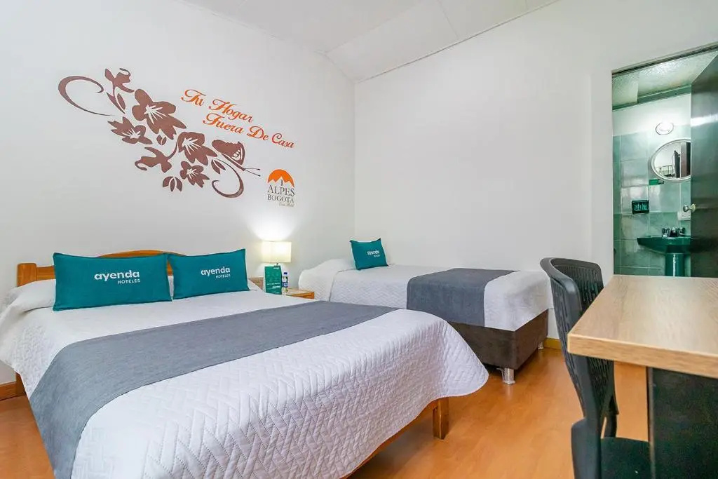 Hotel Bogota Alpes Polo Club - Chambres