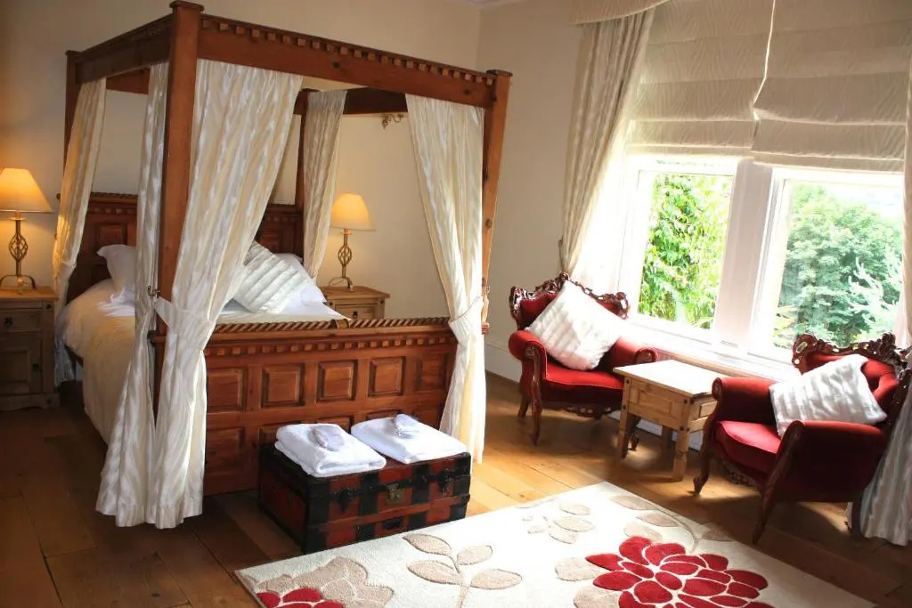Harefield Hall - Chambres