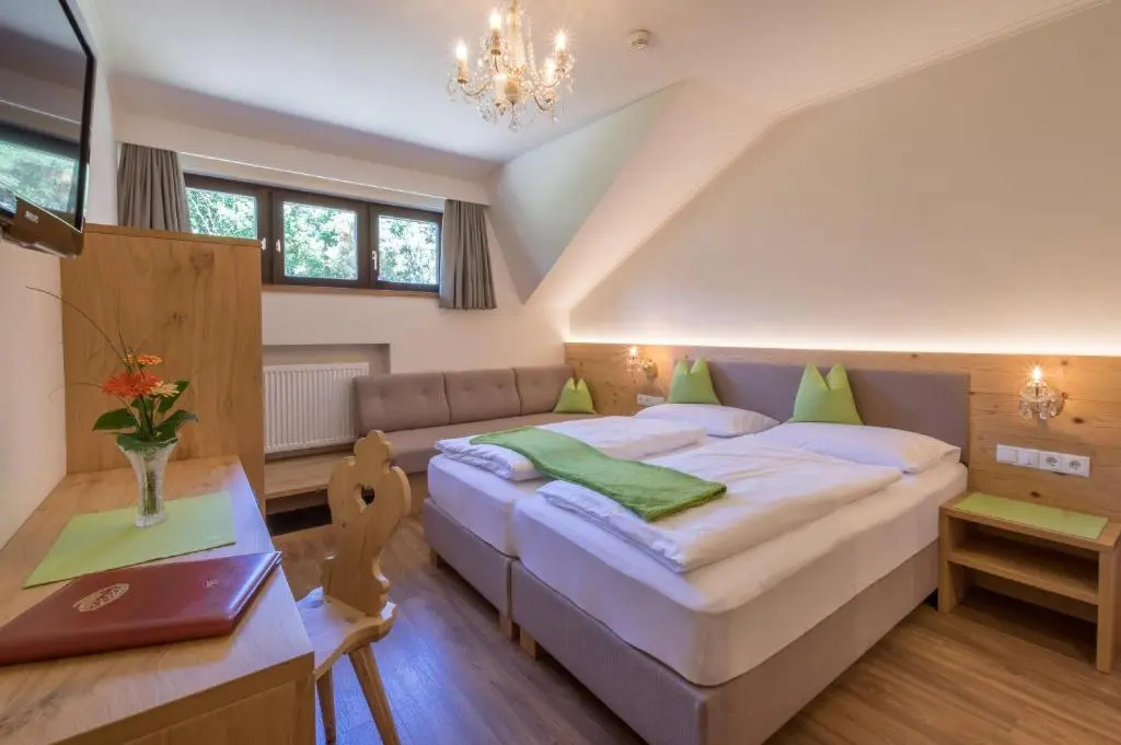 Comfort Double Attic room (full double bed)