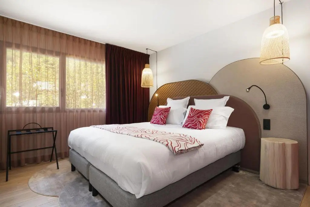 Black Bass Hotel - Chambres